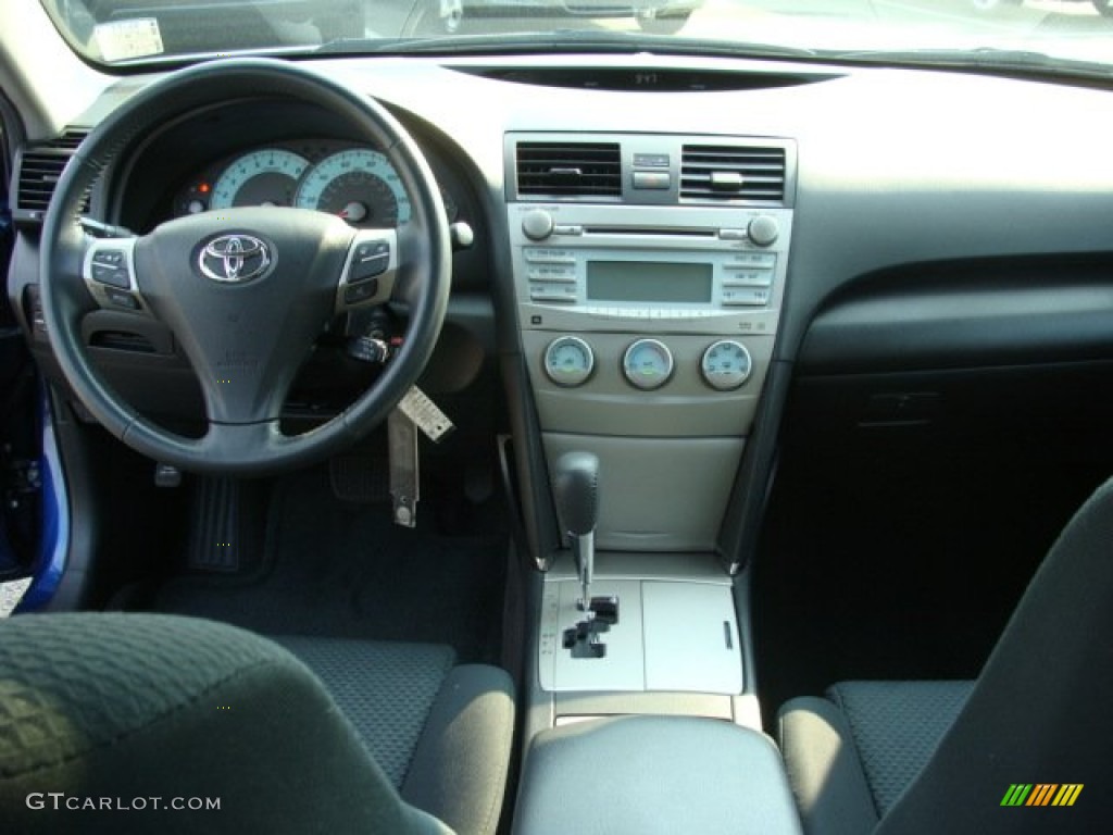 2008 Camry SE - Blue Ribbon Metallic / Dark Charcoal photo #9