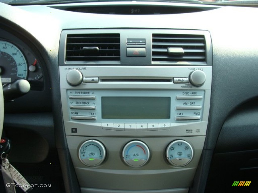 2008 Camry SE - Blue Ribbon Metallic / Dark Charcoal photo #11