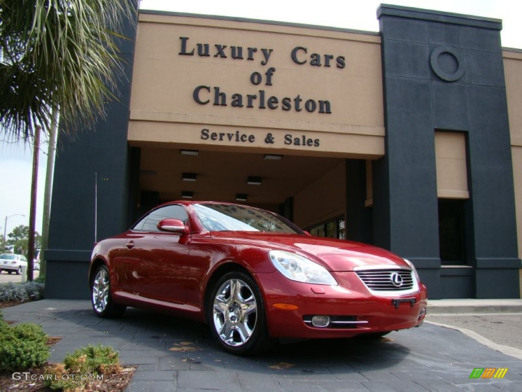 2006 SC 430 - Matador Red Metallic / Saddle photo #1