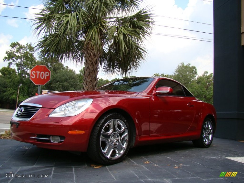 Matador Red Metallic 2006 Lexus SC 430 Exterior Photo #54134601