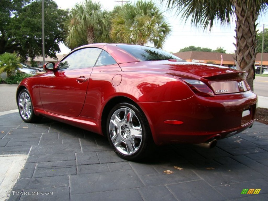 Matador Red Metallic 2006 Lexus SC 430 Exterior Photo #54134619