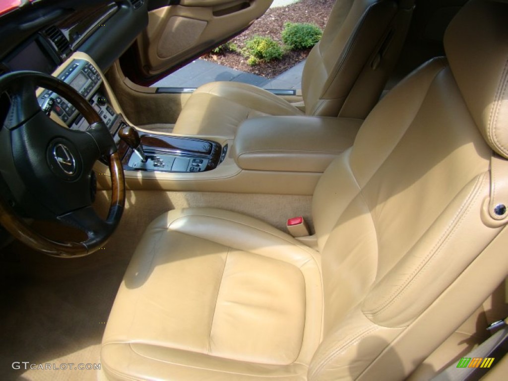Saddle Interior 2006 Lexus SC 430 Photo #54134682