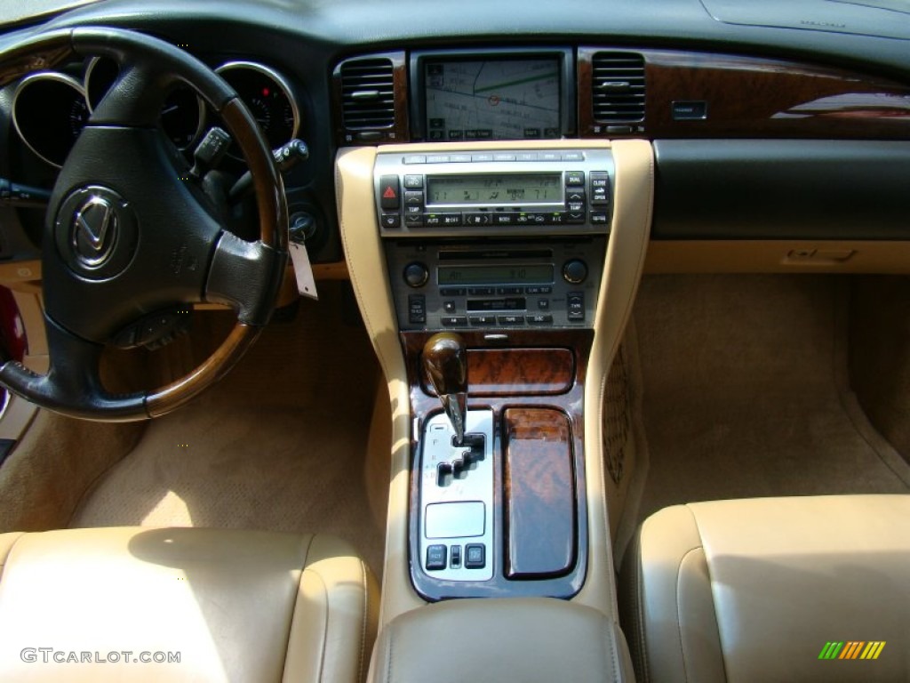 2006 Lexus SC 430 Saddle Dashboard Photo #54134709