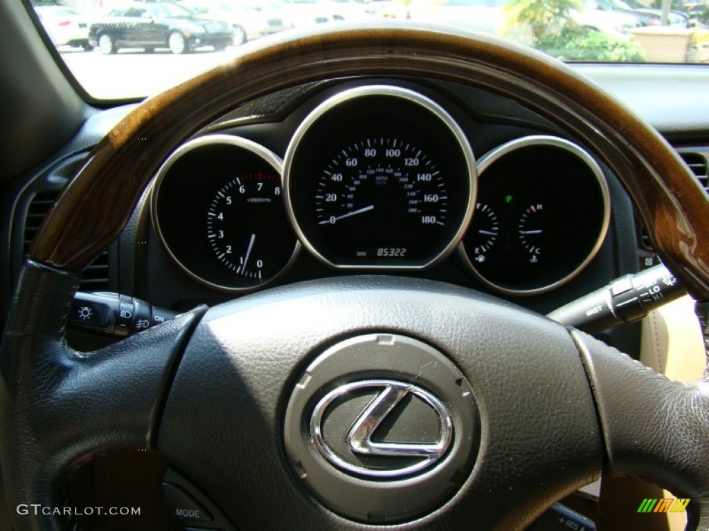 2006 Lexus SC 430 Gauges Photo #54134790