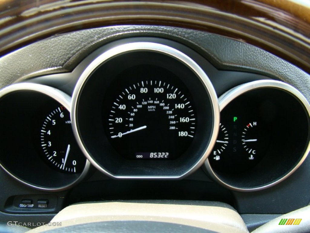 2006 Lexus SC 430 Gauges Photo #54134808
