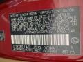  2006 SC 430 Matador Red Metallic Color Code 3R1