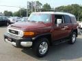 Brick Red - FJ Cruiser 4WD Photo No. 3