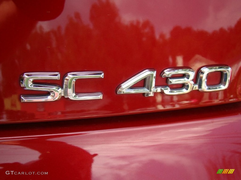 2006 Lexus SC 430 Marks and Logos Photo #54134856