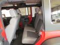 2008 Flame Red Jeep Wrangler Unlimited X 4x4  photo #11