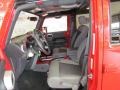 2008 Flame Red Jeep Wrangler Unlimited X 4x4  photo #15