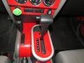 2008 Flame Red Jeep Wrangler Unlimited X 4x4  photo #19