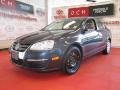 2009 Blue Graphite Metallic Volkswagen Jetta S Sedan  photo #1