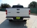 2007 Oxford White Ford F150 Lariat SuperCrew 4x4  photo #4