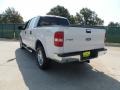2007 Oxford White Ford F150 Lariat SuperCrew 4x4  photo #5