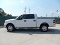 2007 Oxford White Ford F150 Lariat SuperCrew 4x4  photo #6
