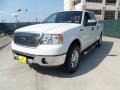 2007 Oxford White Ford F150 Lariat SuperCrew 4x4  photo #7