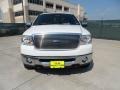 2007 Oxford White Ford F150 Lariat SuperCrew 4x4  photo #8