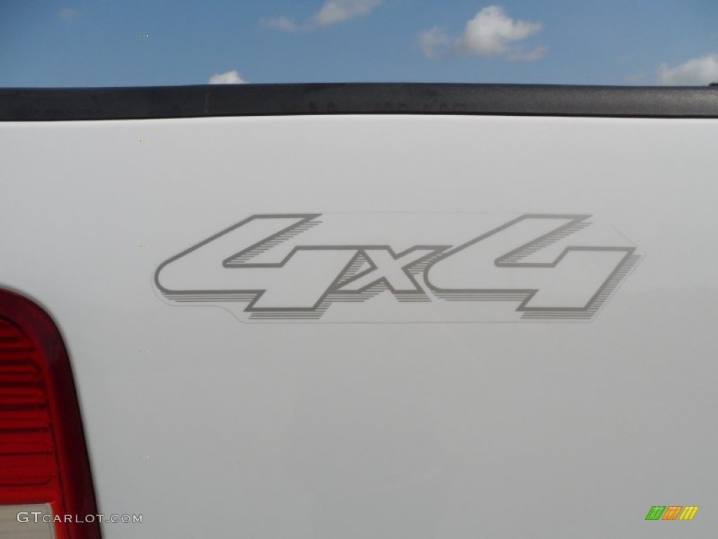 2007 F150 Lariat SuperCrew 4x4 - Oxford White / Black photo #19