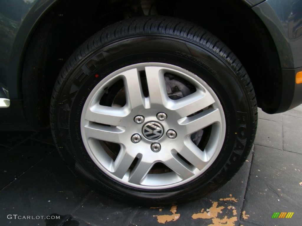 2006 Volkswagen Touareg V8 Wheel Photo #54135585