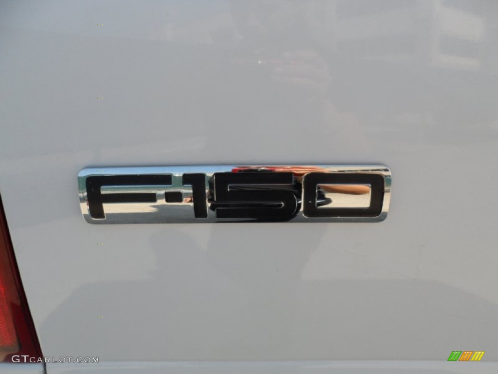 2007 F150 Lariat SuperCrew 4x4 - Oxford White / Black photo #23