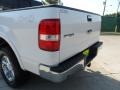 2007 Oxford White Ford F150 Lariat SuperCrew 4x4  photo #24