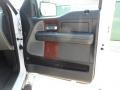 2007 Oxford White Ford F150 Lariat SuperCrew 4x4  photo #26