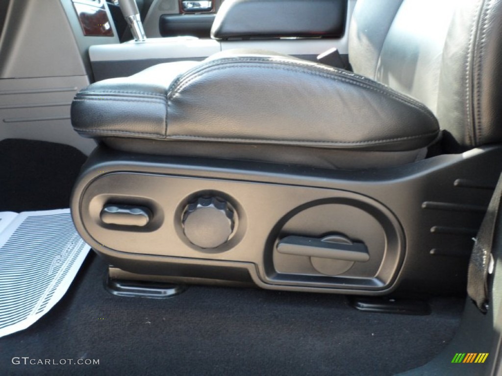 2007 F150 Lariat SuperCrew 4x4 - Oxford White / Black photo #38