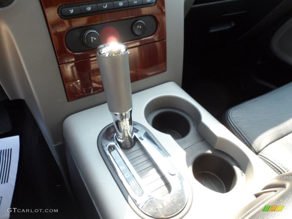 2007 F150 Lariat SuperCrew 4x4 - Oxford White / Black photo #43