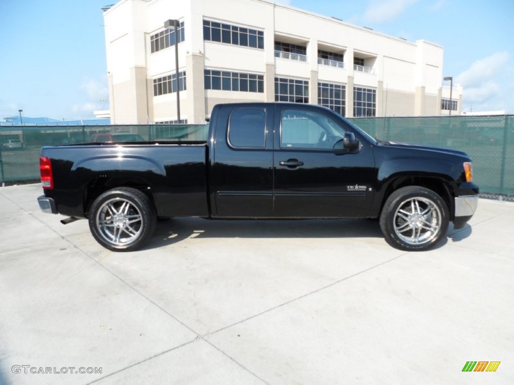 2008 GMC Sierra 1500 SLE Extended Cab Custom Wheels Photo #54135894
