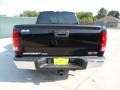 2008 Onyx Black GMC Sierra 1500 SLE Extended Cab  photo #4