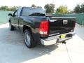 2008 Onyx Black GMC Sierra 1500 SLE Extended Cab  photo #5