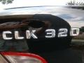 2002 Black Mercedes-Benz CLK 320 Cabriolet  photo #32