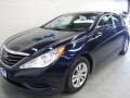 Indigo Blue Pearl - Sonata GLS Photo No. 2