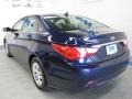 Indigo Blue Pearl - Sonata GLS Photo No. 3