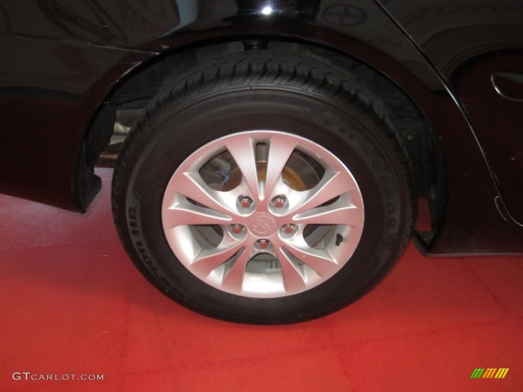 2004 Camry LE V6 - Black / Stone photo #9