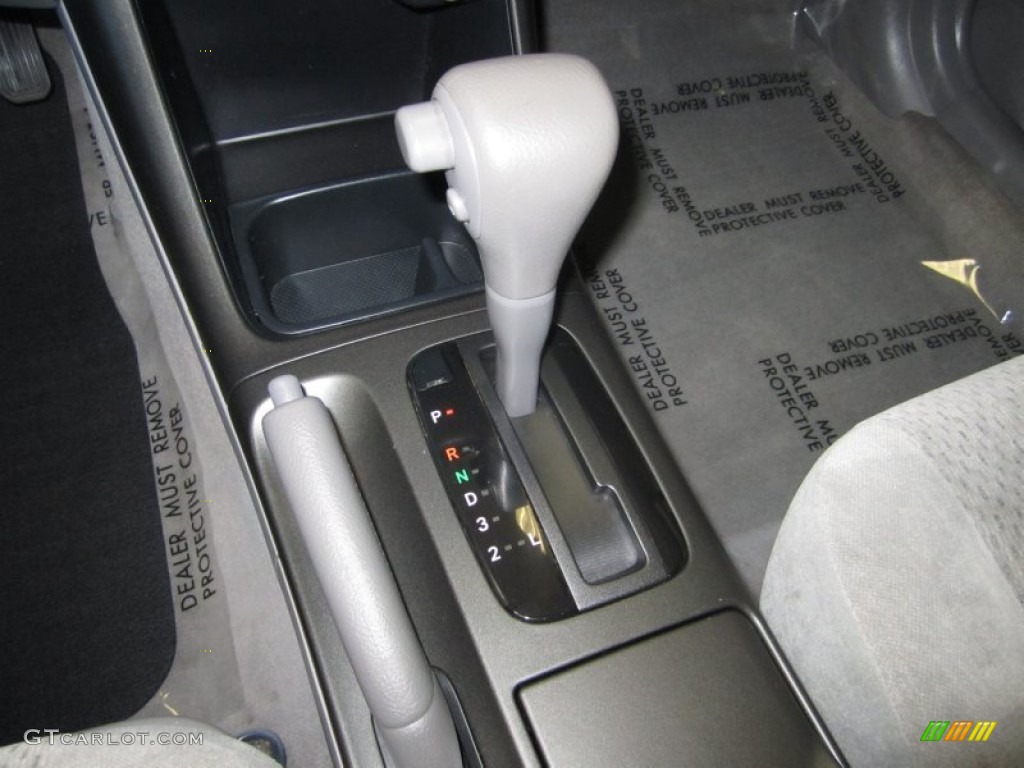 2004 Camry LE V6 - Black / Stone photo #14