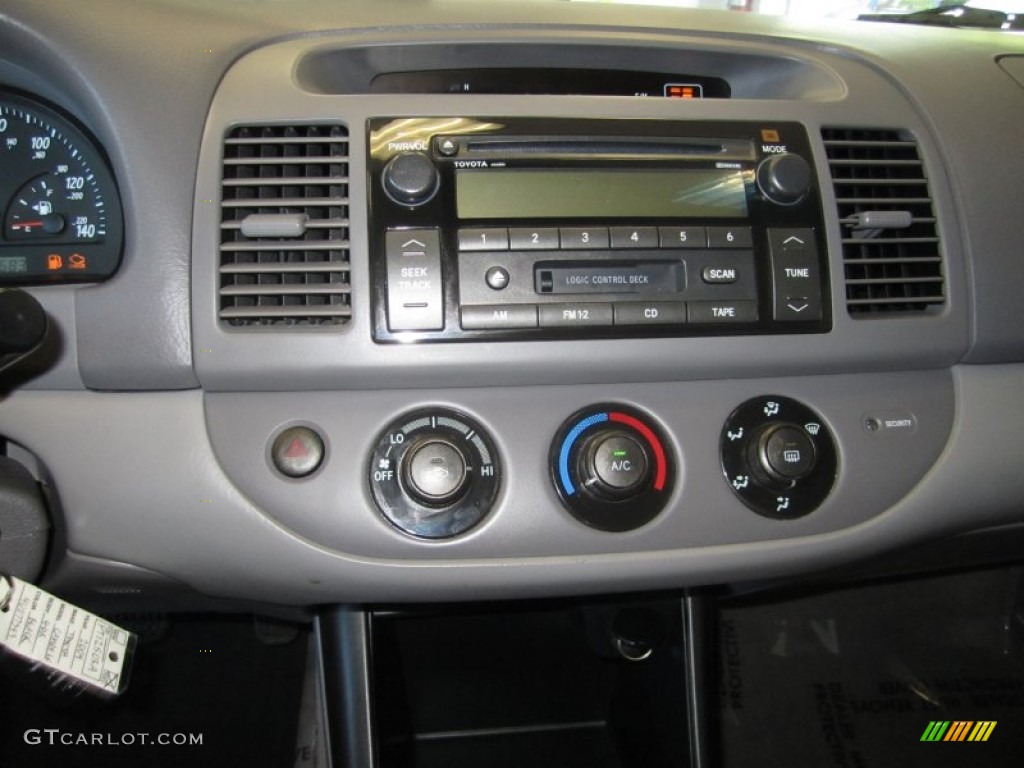 2004 Camry LE V6 - Black / Stone photo #15