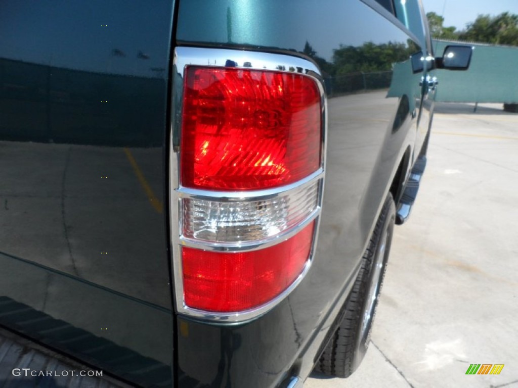 2008 F150 XLT SuperCrew - Forest Green Metallic / Medium/Dark Flint photo #19