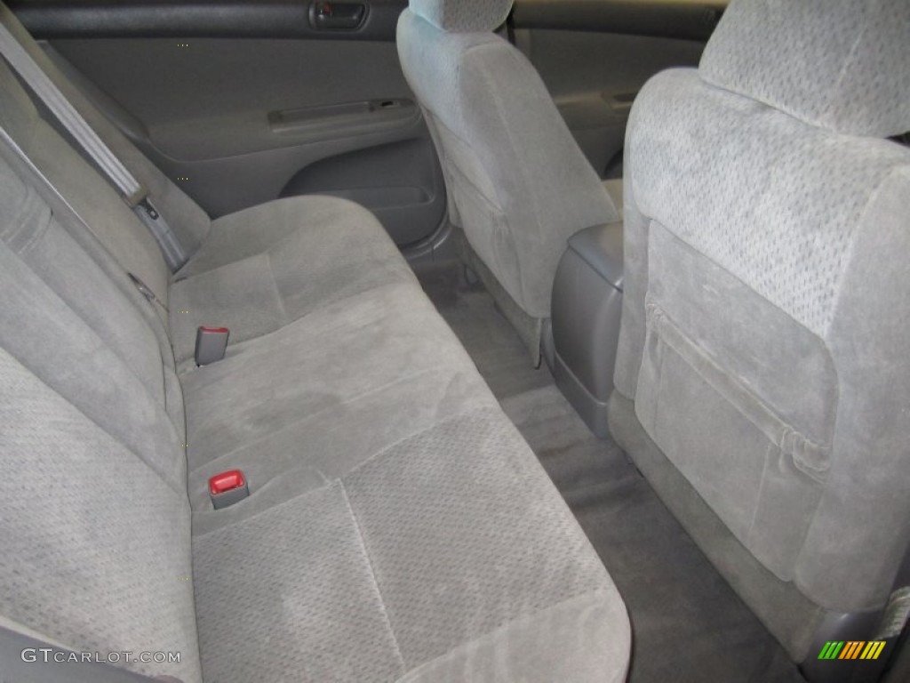 2004 Camry LE V6 - Black / Stone photo #22