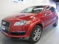 2008 Garnet Red Pearl Effect Audi Q7 4.2 Premium quattro  photo #2