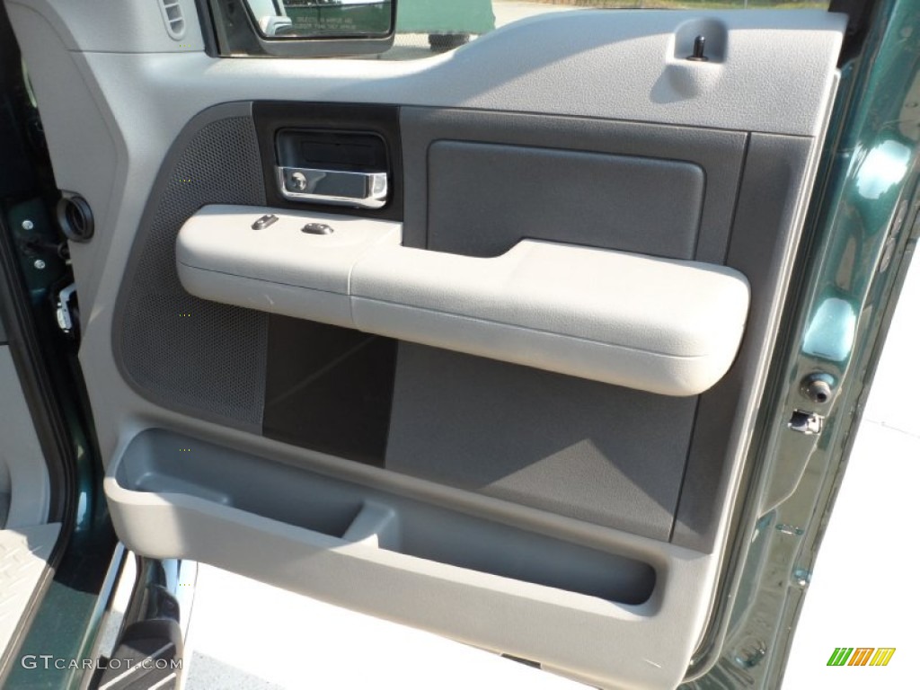 2008 F150 XLT SuperCrew - Forest Green Metallic / Medium/Dark Flint photo #26