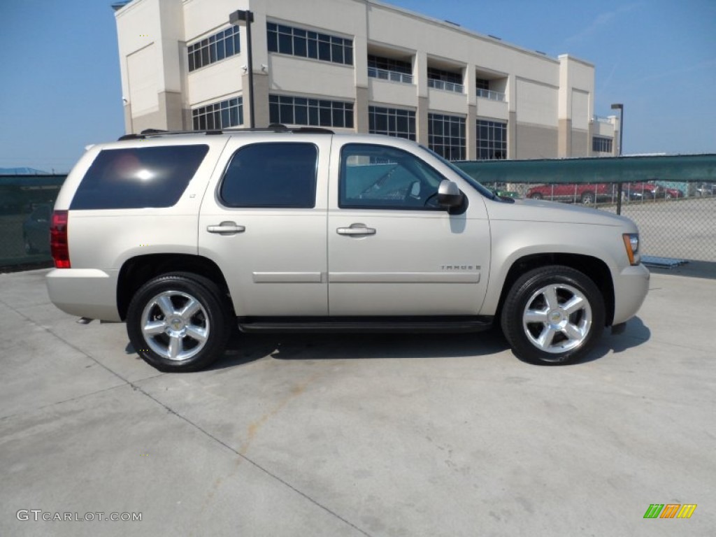 Gold Mist Metallic 2007 Chevrolet Tahoe LS Exterior Photo #54136995