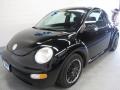 2004 Black Volkswagen New Beetle GL Coupe  photo #2