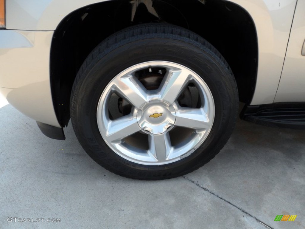2007 Chevrolet Tahoe LS Wheel Photo #54137073
