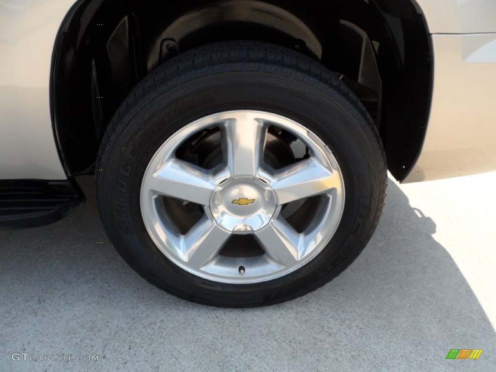 2007 Chevrolet Tahoe LS Wheel Photo #54137082