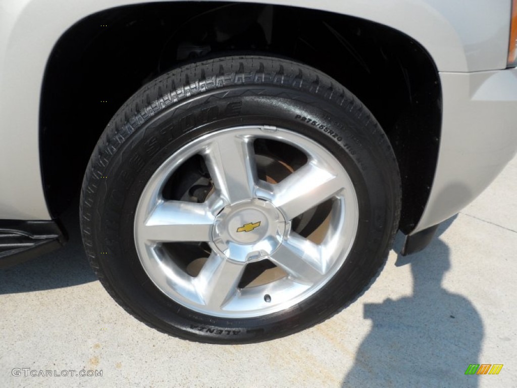 2007 Chevrolet Tahoe LS Wheel Photo #54137100