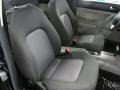 Black 2004 Volkswagen New Beetle GL Coupe Interior Color