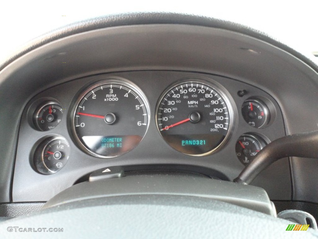 2007 Chevrolet Tahoe LS Gauges Photo #54137376