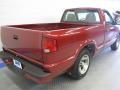 2001 Dark Cherry Red Metallic Chevrolet S10 LS Regular Cab  photo #4