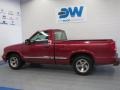 2001 Dark Cherry Red Metallic Chevrolet S10 LS Regular Cab  photo #6